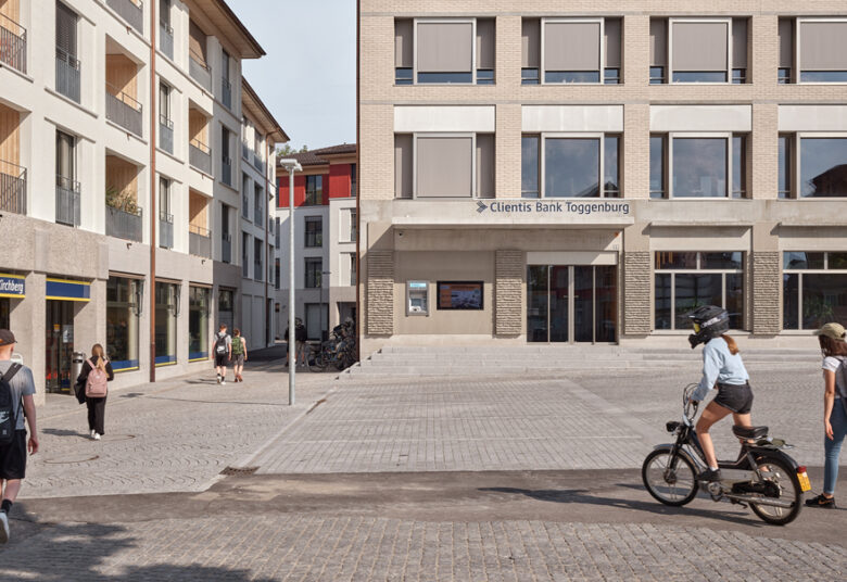 Artikelbild Kirchberg (SG) – ein Dorfzentrum wird neu belebt